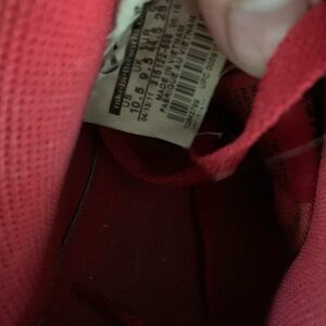 Red air force ones